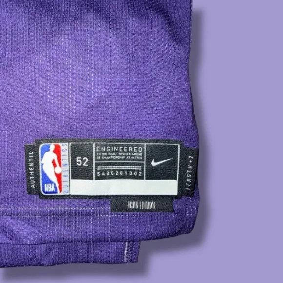 New! New! Nike Devin Booker Phoenix Suns Icon Edition Swingman Jersey Size (XL) - Picture 2 of 8